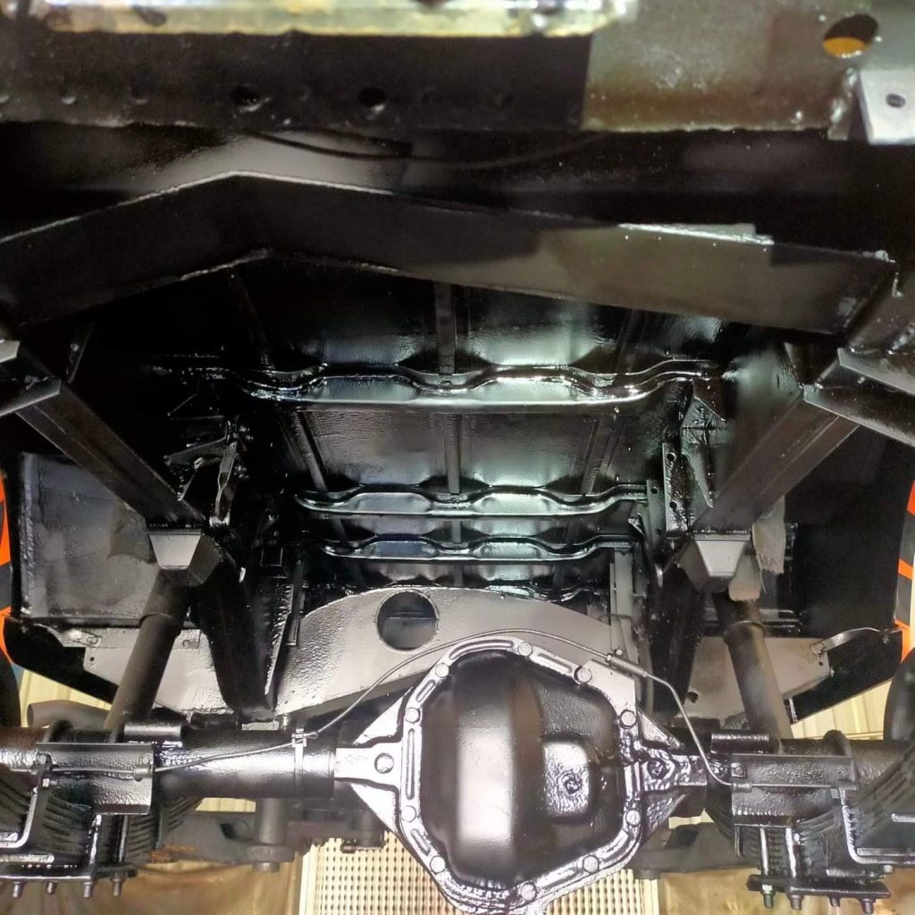 Quality and professional 4x4 Rustproofing. 